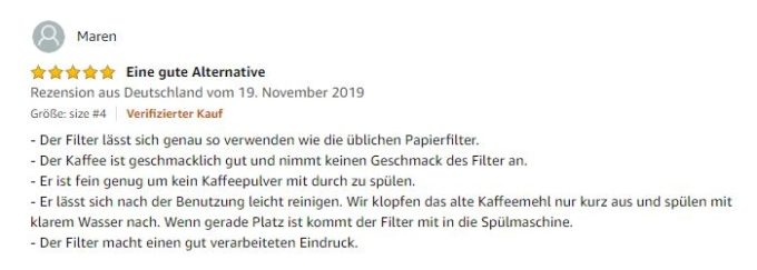 Bewertung livment